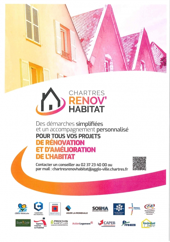 CHARTRES RENOV' HABITAT Mairie de Bonville Gellainville