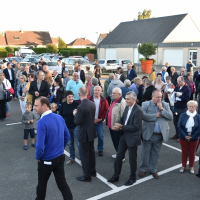 Inauguration du 20 septembre