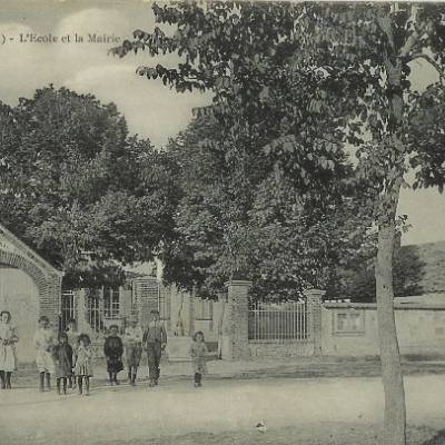 Photos anciennes - Mairie de Bonville Gellainville